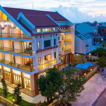 Silk And Sea Hotel Tan Thanh Esterno foto