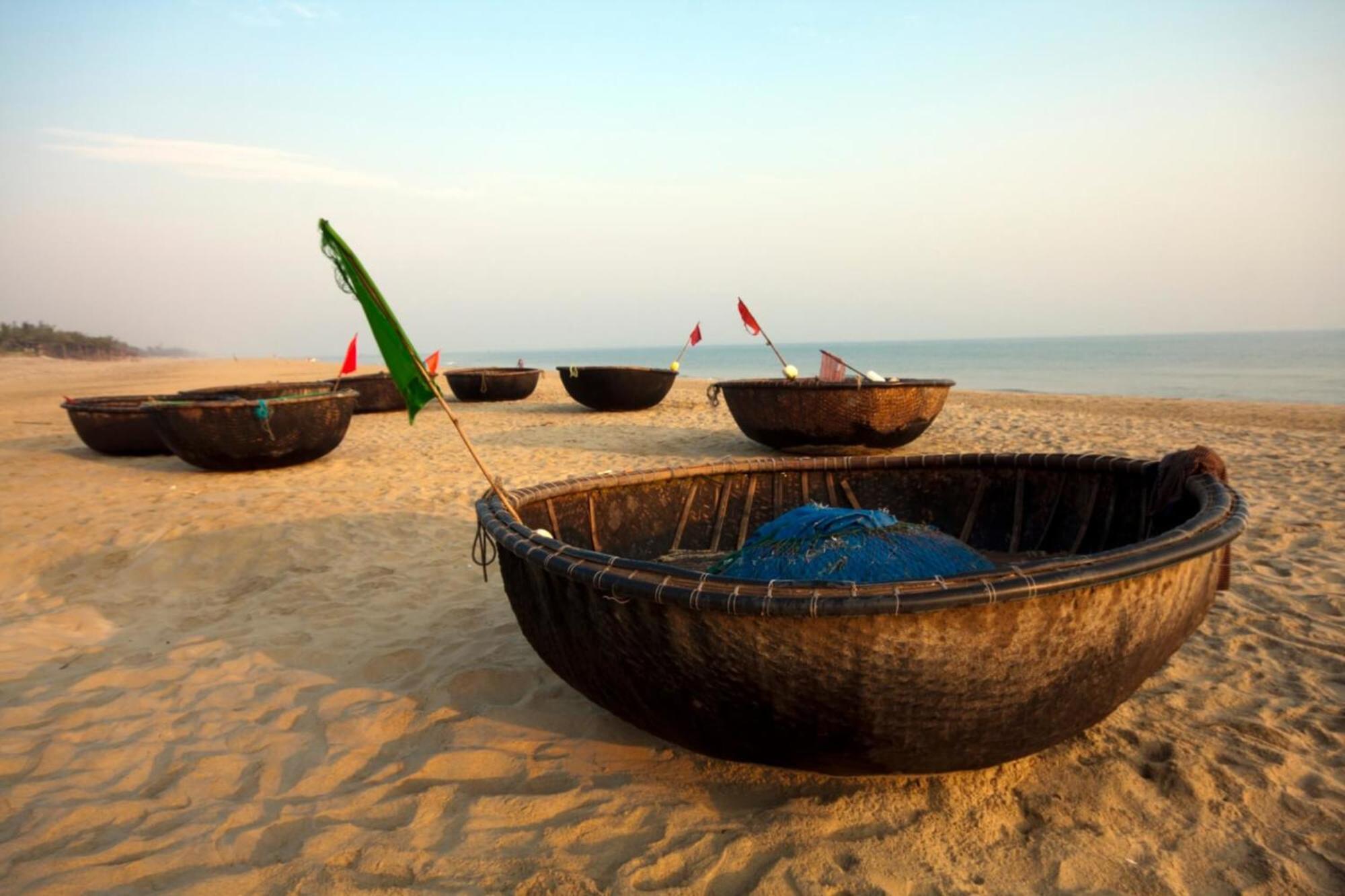Silk And Sea Hotel Tan Thanh Esterno foto
