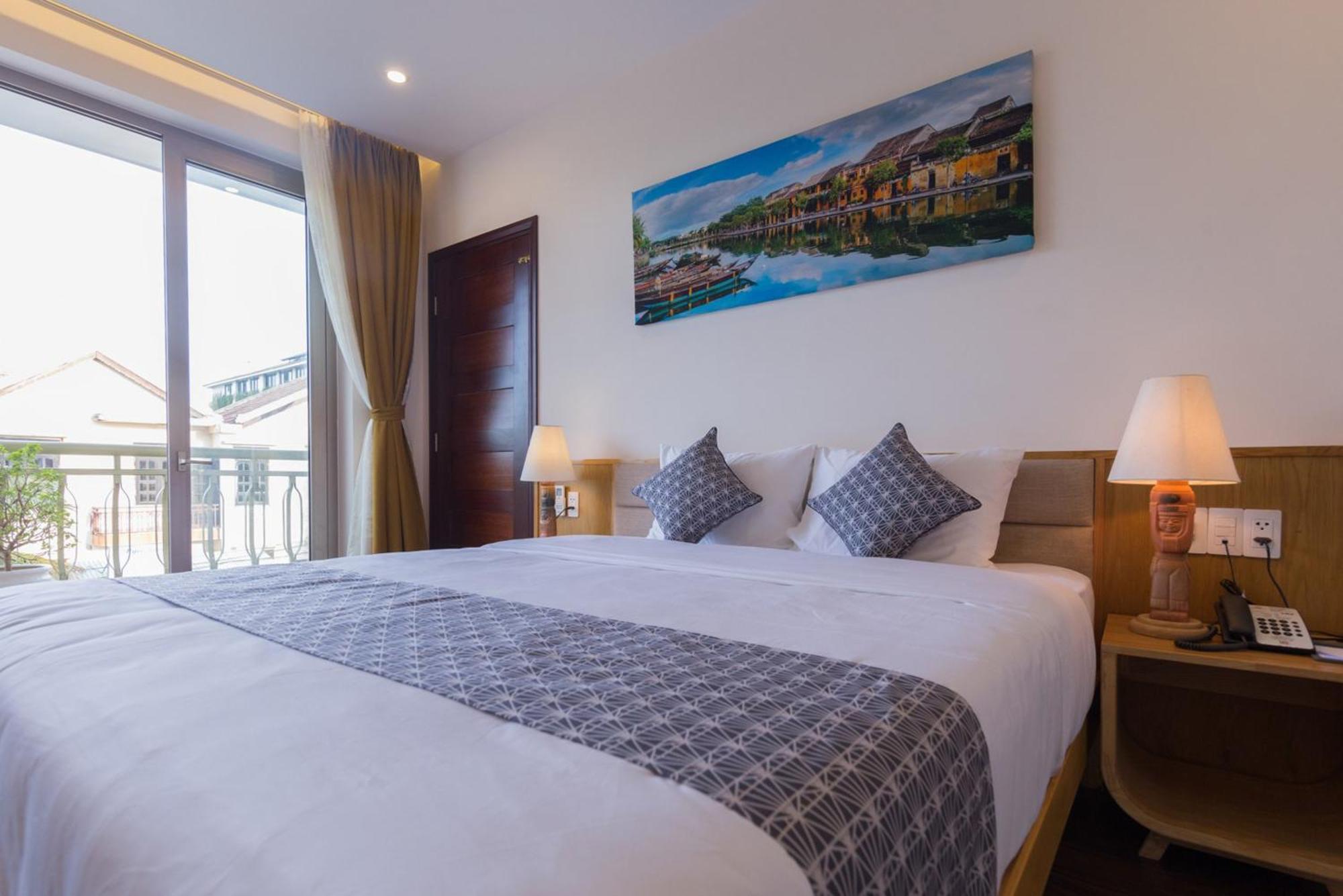 Silk And Sea Hotel Tan Thanh Esterno foto