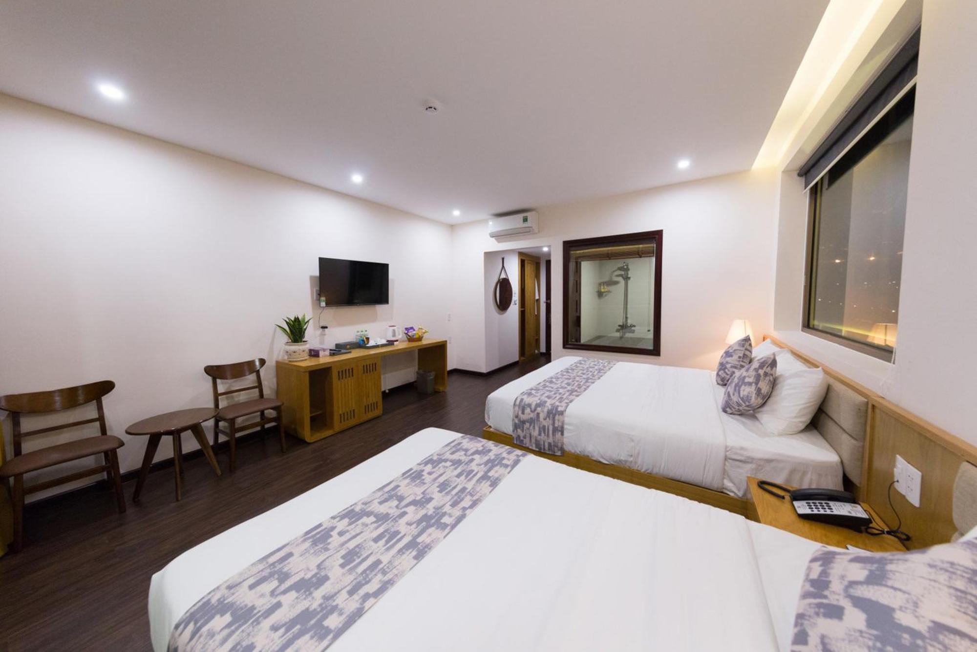 Silk And Sea Hotel Tan Thanh Esterno foto