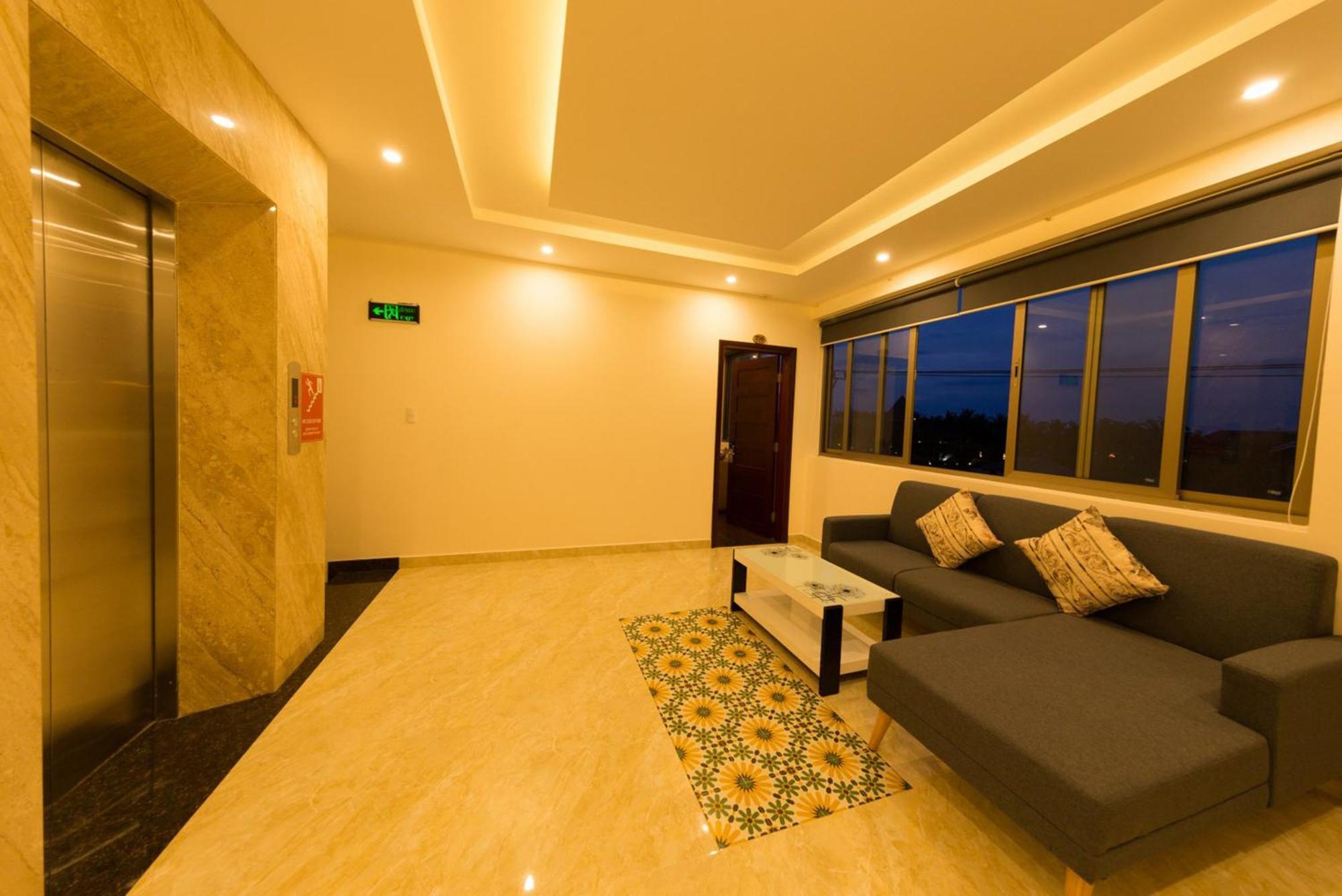 Silk And Sea Hotel Tan Thanh Esterno foto
