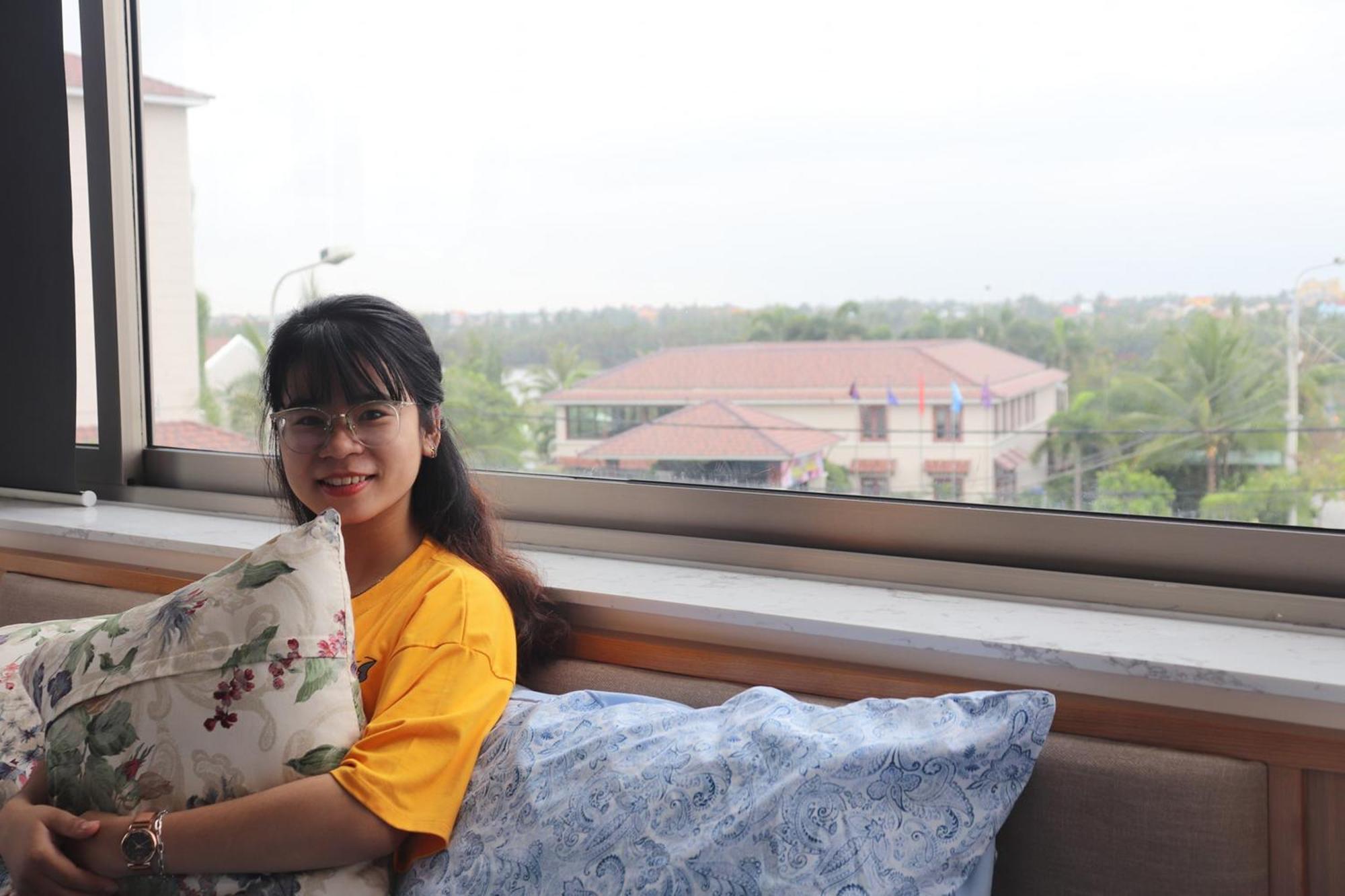Silk And Sea Hotel Tan Thanh Esterno foto