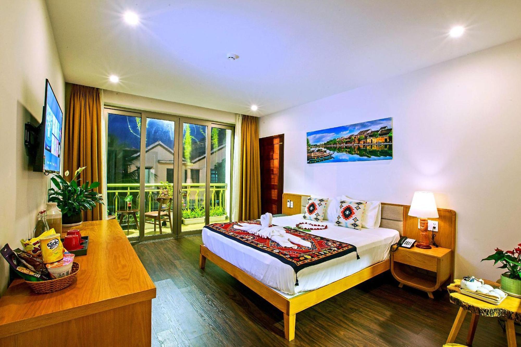 Silk And Sea Hotel Tan Thanh Esterno foto