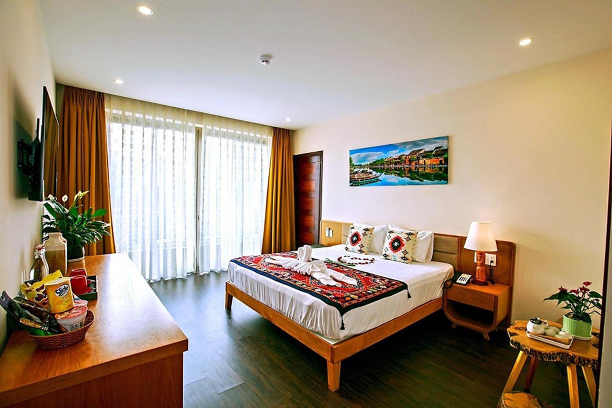 Silk And Sea Hotel Tan Thanh Esterno foto
