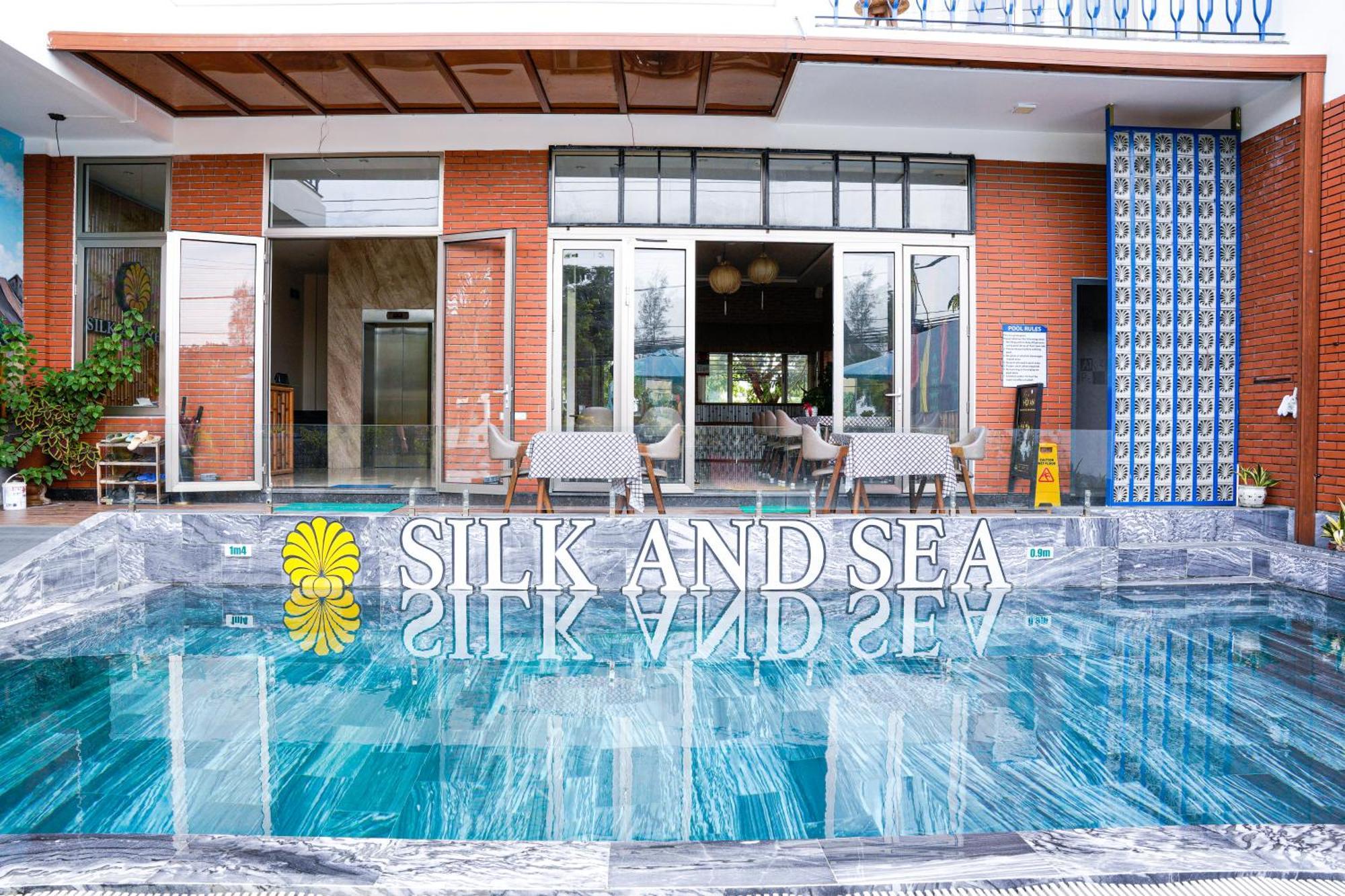 Silk And Sea Hotel Tan Thanh Esterno foto