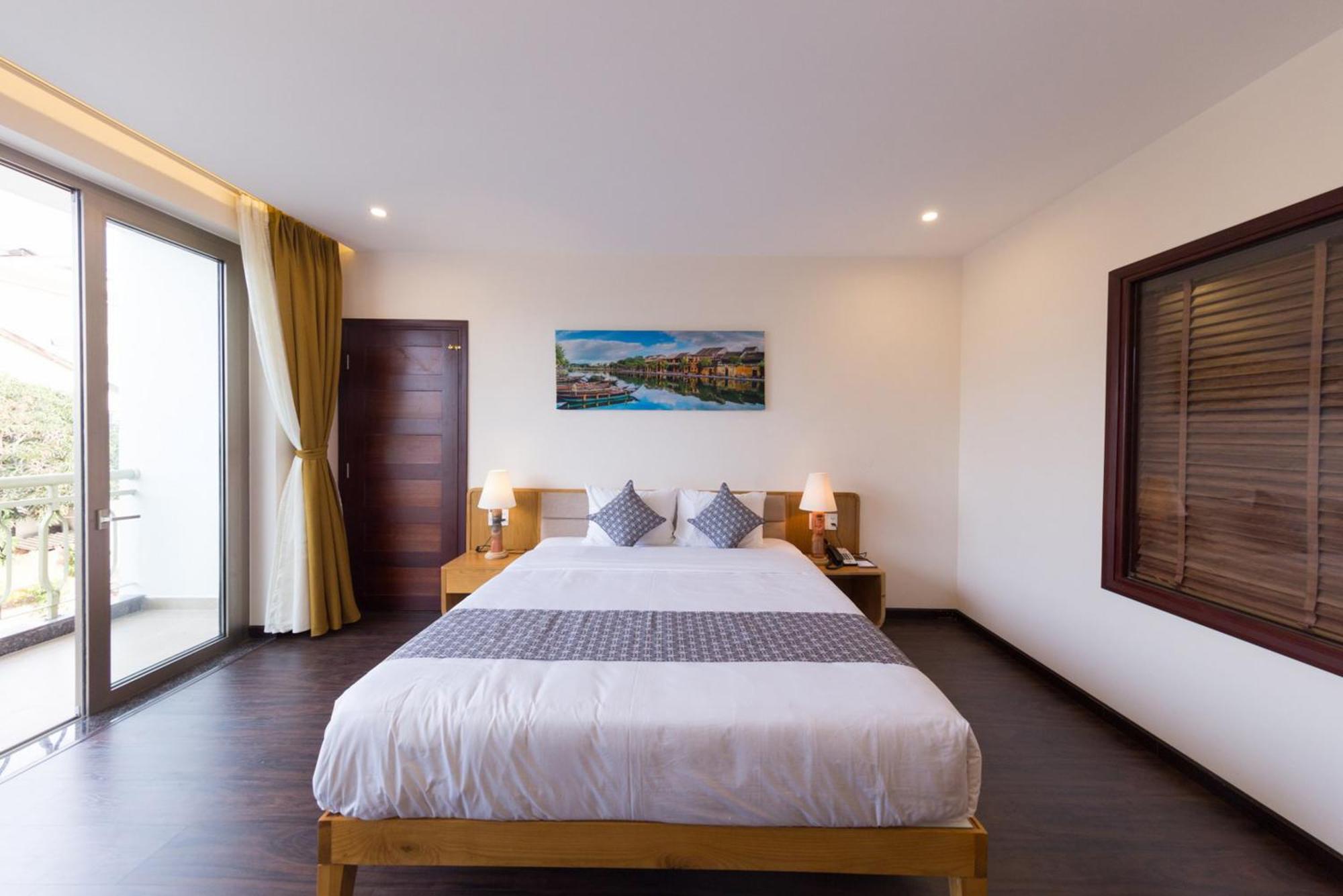 Silk And Sea Hotel Tan Thanh Esterno foto