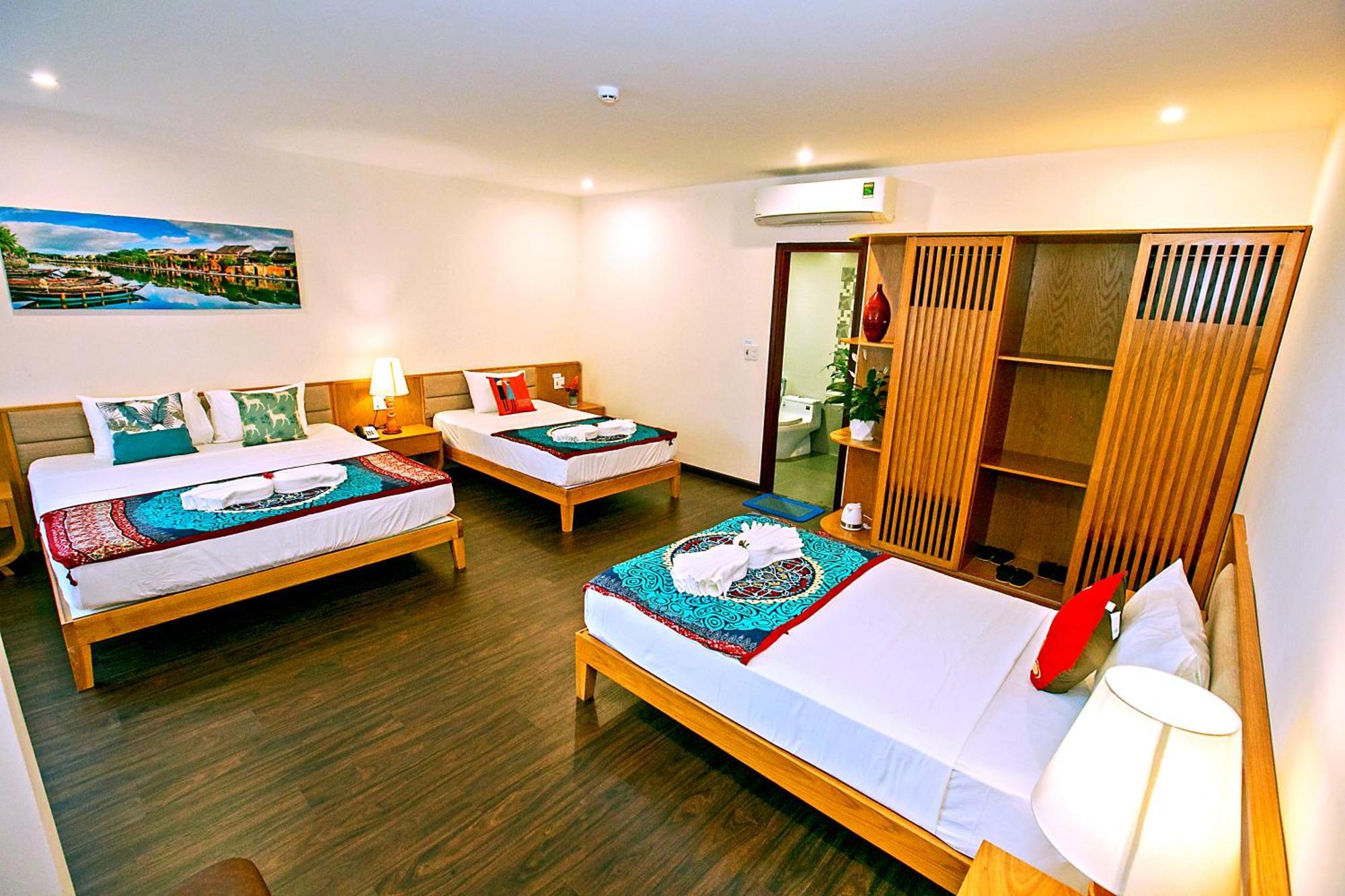 Silk And Sea Hotel Tan Thanh Esterno foto