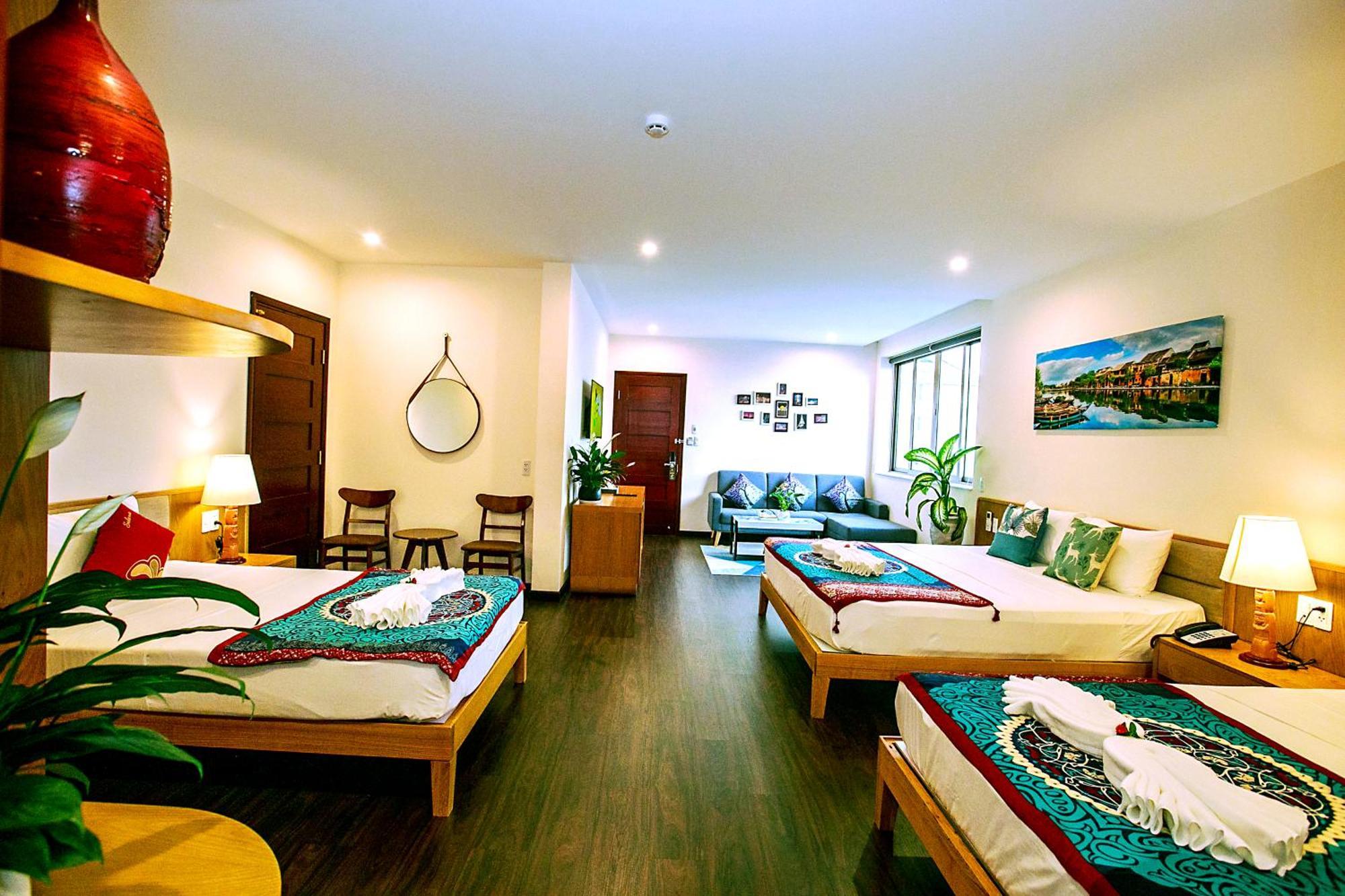 Silk And Sea Hotel Tan Thanh Esterno foto