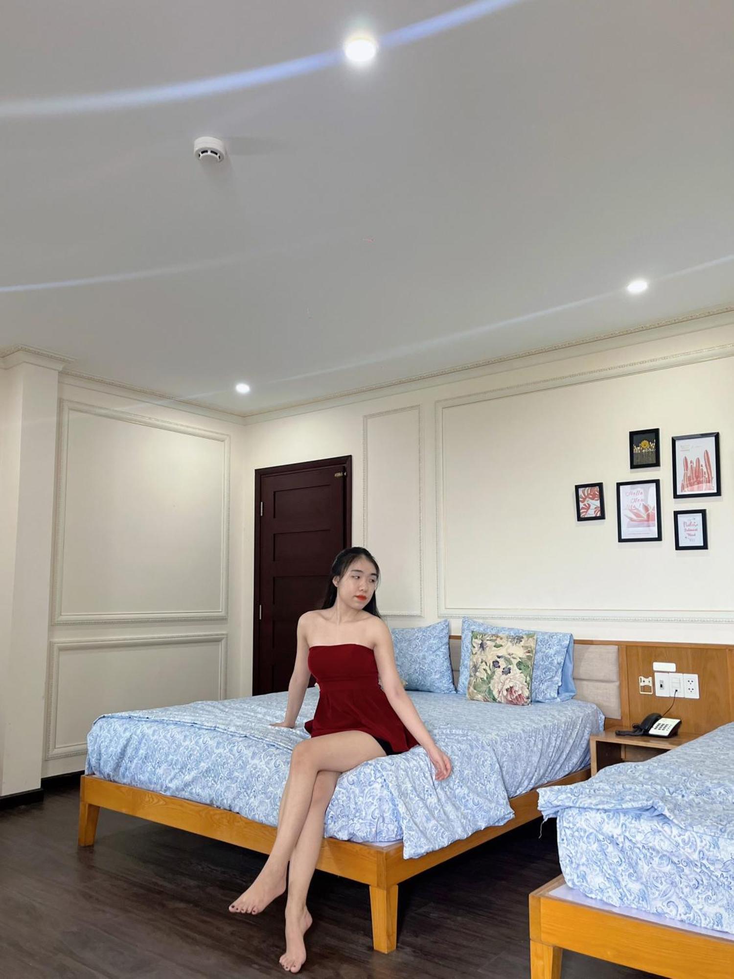 Silk And Sea Hotel Tan Thanh Esterno foto