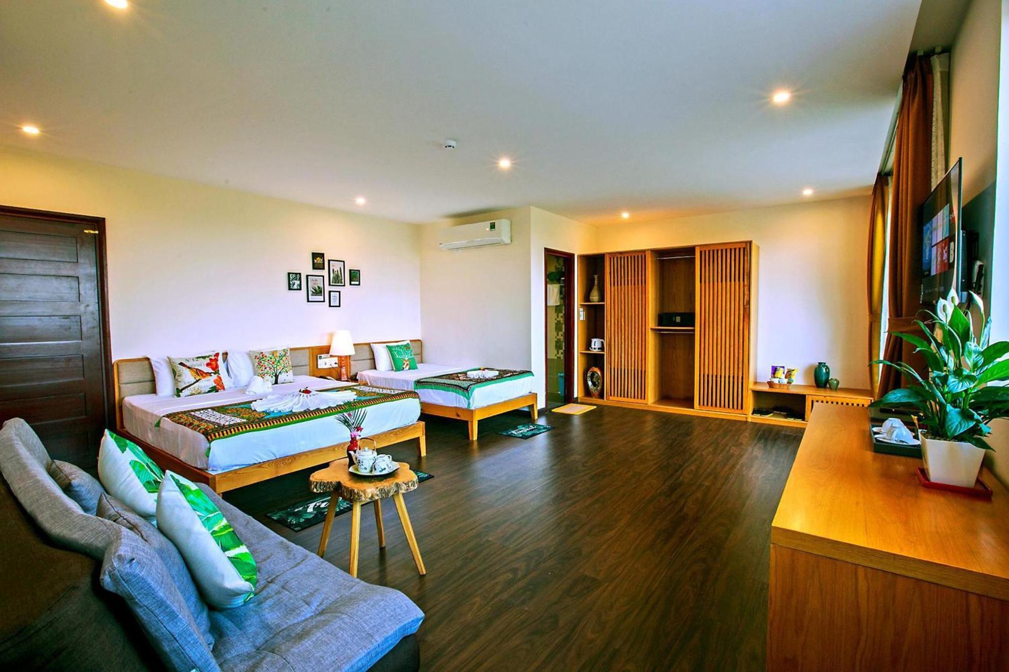 Silk And Sea Hotel Tan Thanh Esterno foto