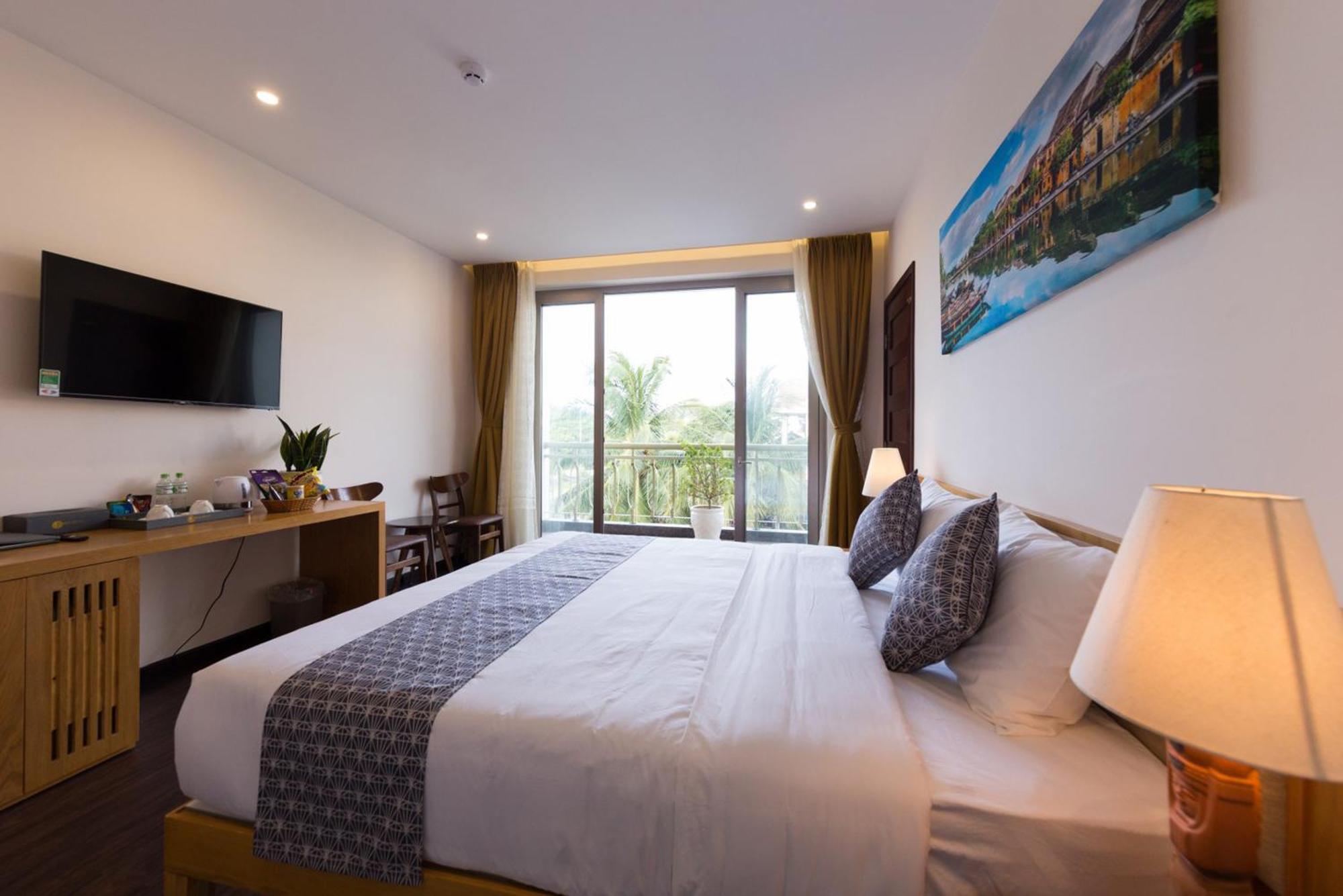 Silk And Sea Hotel Tan Thanh Esterno foto