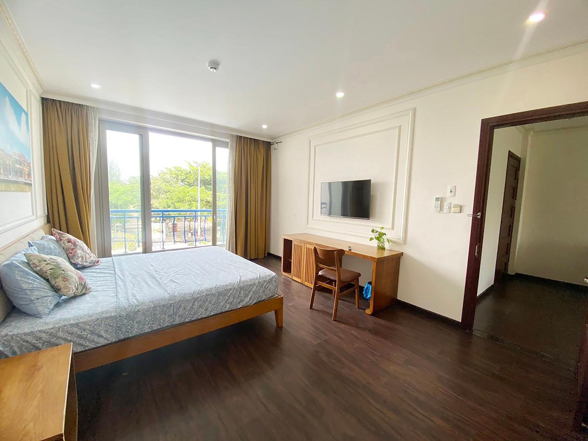 Silk And Sea Hotel Tan Thanh Esterno foto