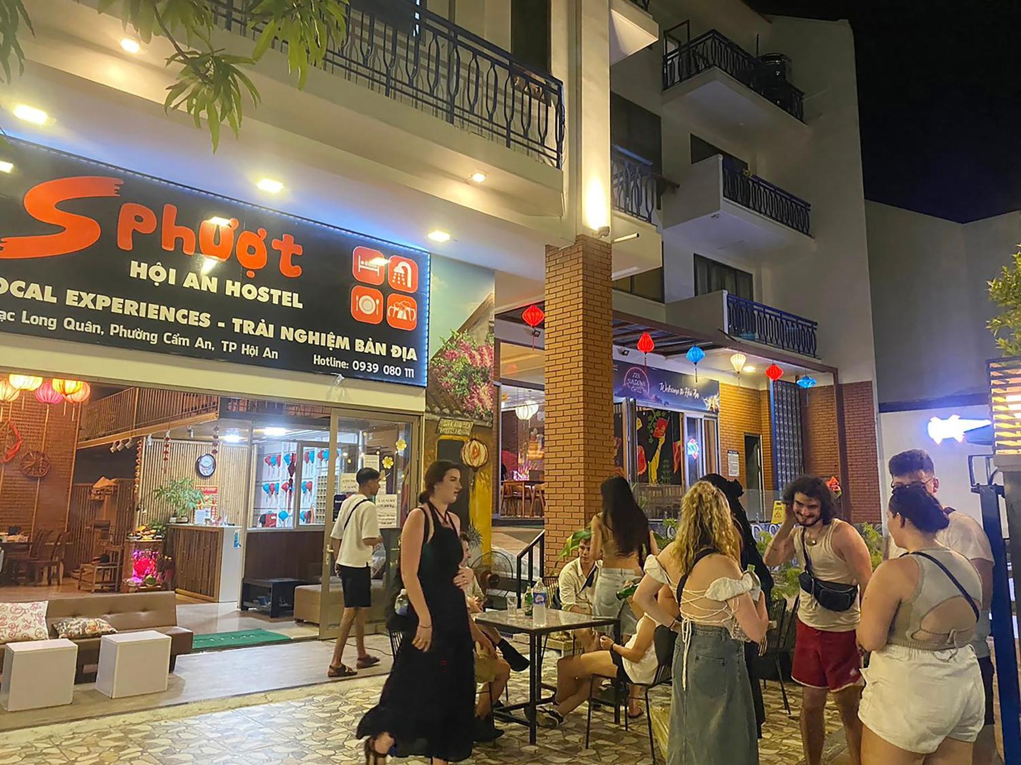Silk And Sea Hotel Tan Thanh Esterno foto